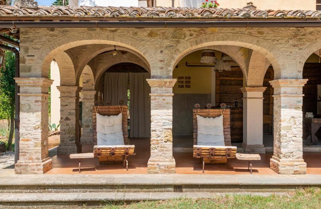 Villa San Filippo Arezzo Exterior foto