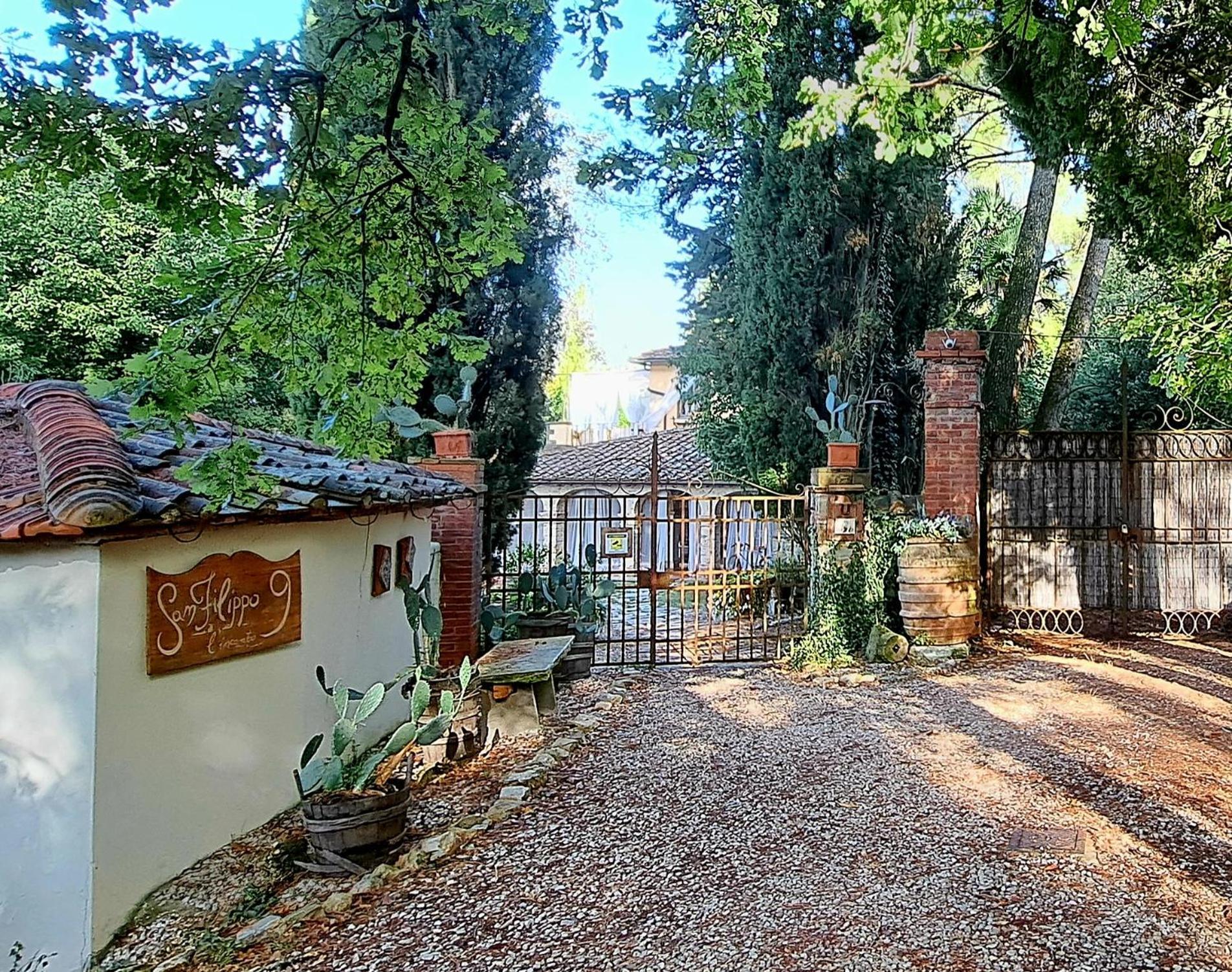 Villa San Filippo Arezzo Exterior foto