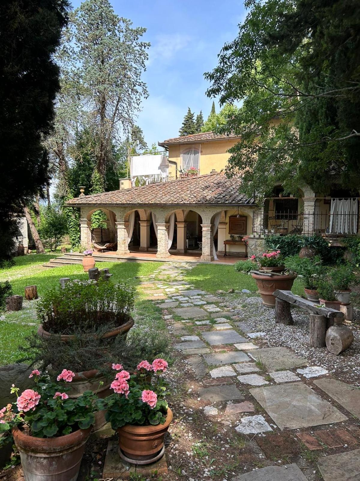 Villa San Filippo Arezzo Exterior foto